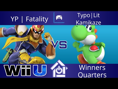 Typo @ The Lab 5/18/17 - YP | Fatality (Falcon) vs   Kamikaze (Yoshi) - Smash 4 Winners Quarters