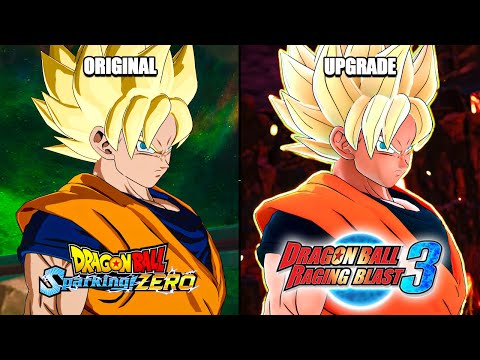 Raging Blast 3! New Project & Graphics Upgrade For Dragon Ball Sparking Zero Mods