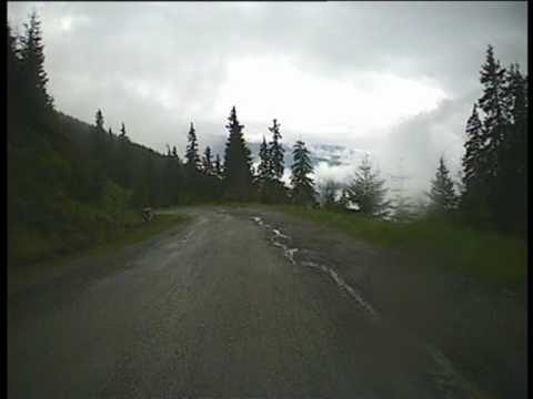 Karpaten, Siebenbürgen und Banat, mit dem Motorrad