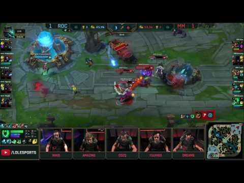 [EU LCS][SUMMER][2017] ROC vs MM Highlights Game 3