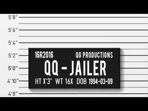 QQ - Jailer (Official Audio) | Prod. QG Productions | 21st Hapilos 2016