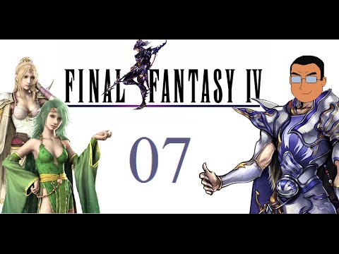 Let's Play Final Fantasy IV - Part 7: Earth Crystal and Rosa