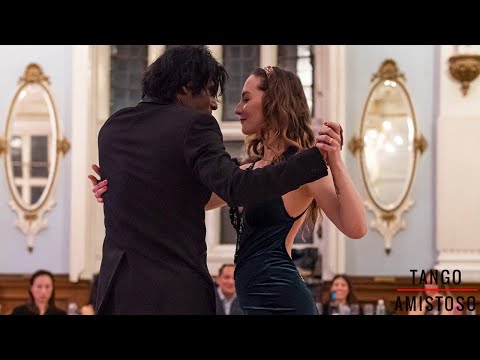 Winston Veerender & Silvia Bivolaru at Noche de Tango III Mar 2022 (1/3)