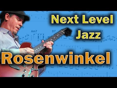 Kurt Rosenwinkel - How To Make Interesting Lines