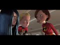 The Incredibles 2004 Plane Scene