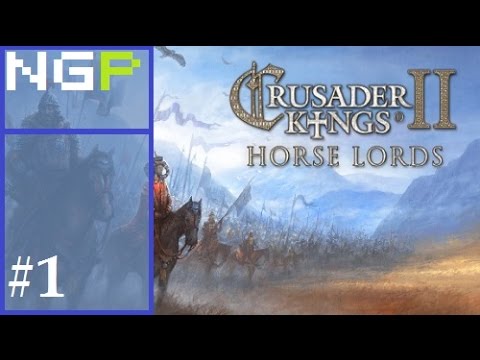 Crusader Kings 2: Horse Lords- Uyghur #1