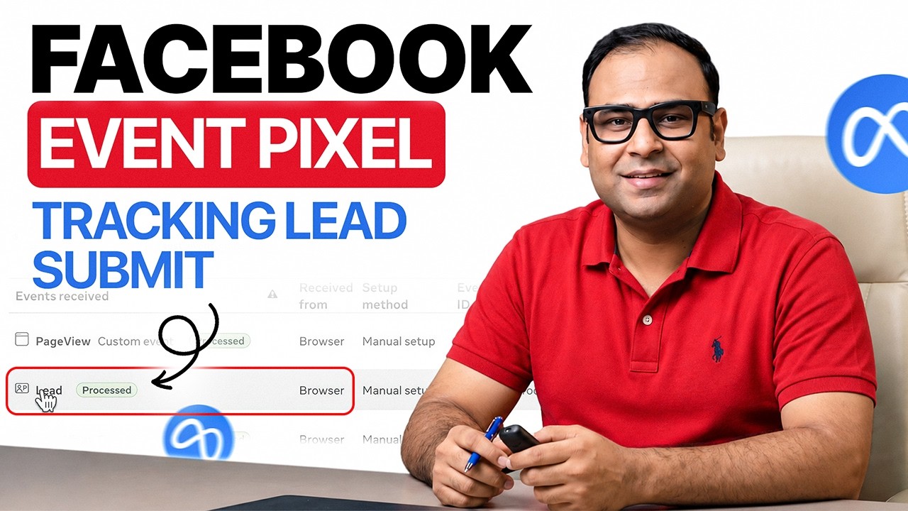 How to Track Leads in Meta Ads using Meta Pixel - Umar Tazkeer