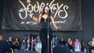 Bebe Rexha - Pray - Warped Tour San Diego 2015