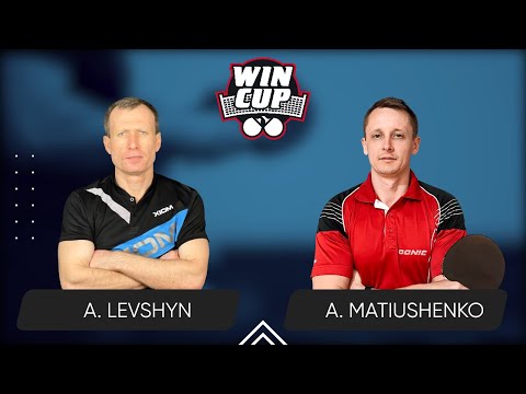 08:00 Anatolii Levshyn - Andrii Matiushenko West 1 WIN CUP 30.06.2024 | Table Tennis WINCUP