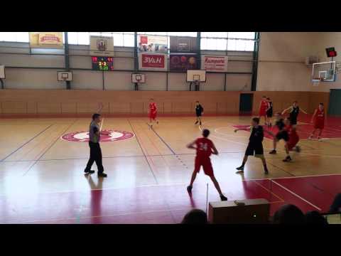 160402 BK Spartak - BŠM SAM Brno (2. čtvrtina, zápas č. 411)