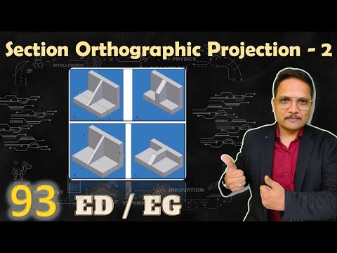 Orthographic Projection 1 Concept Engineering Drawing MultiView