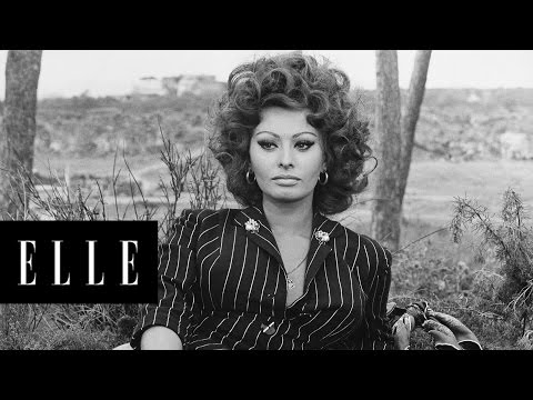 The Evolution of Sophia Loren | ELLE