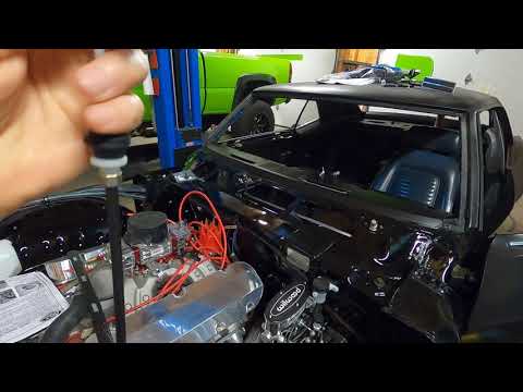 UPGRADE YOUR 1969 CAMARO THROTTLE LINKAGE THE EASY WAY