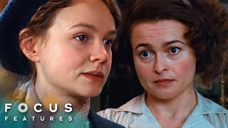 Carey Mulligan Meets With Helena Bonham Carter