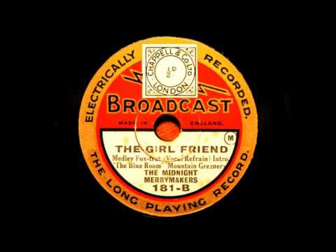 The Girl Friend (medley) - Harry Bidgood