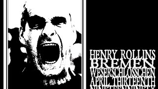 Henry Rollins - Bremen 1990