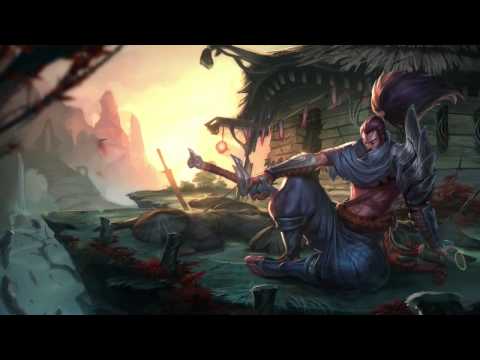 Yasuo League Of Legends Login Screen With Music