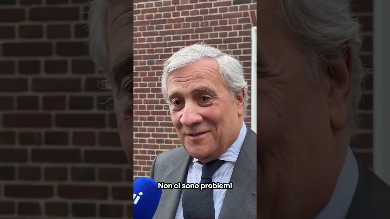 DICHIARAZIONI DI TAJANI AL TERMINE DELLA RIUNIONE DEI MINISTRI DEGLI ESTERI A WIESBADEN
