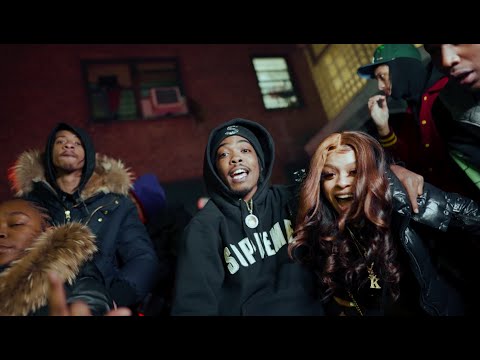 Buggout B x Gee Gotti - "Warning" (Shot by George Buford)