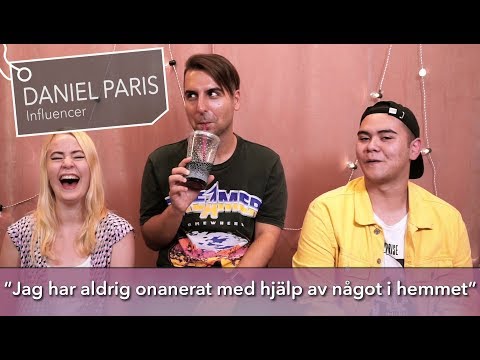 "Jag har aldrig" med Daniel Paris / 1000 modiga frågor