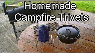 How to make a Campfire Trivet
