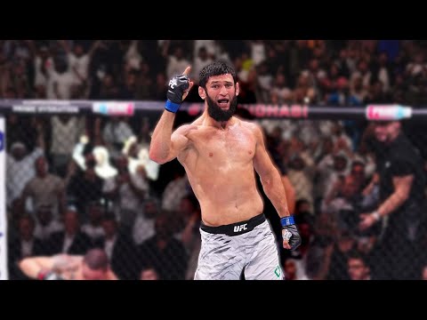 Khamzat Chimaev Finishes But They Get Increasingly More Brutal