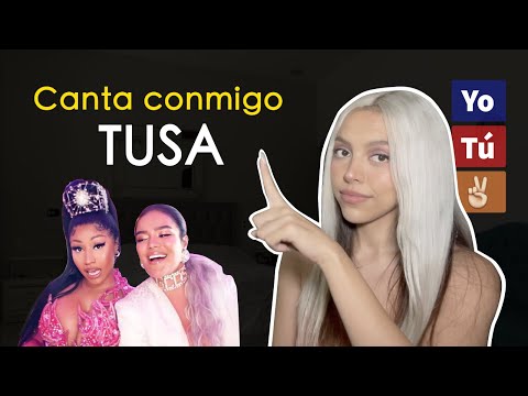 "Tusa" (Canta con Kay - VERSIÓN COMPLETA) *difícil*