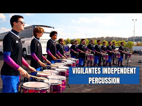 Vigilantes Indoor Percussion 2025 - Warm Up
