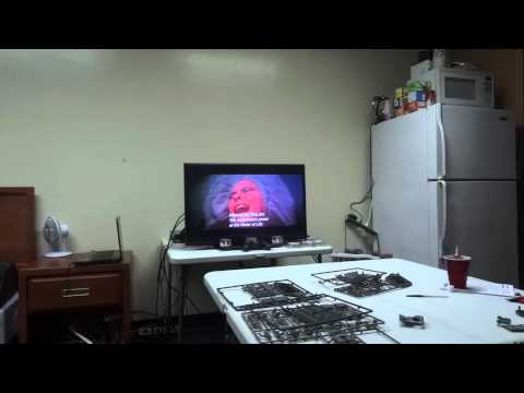 40K Grey Knight Land Raider with Dune patrick Stewart part 01