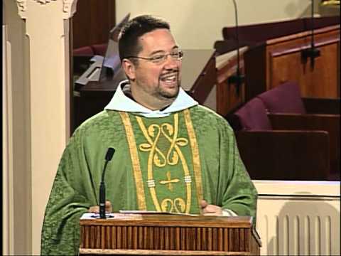 Homily 2012-07-12 - Fr Anthony Mary MFVA - Weekday