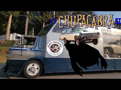 El CHUPACABRA ALTERED WHEELBASE RACECAR HAULER