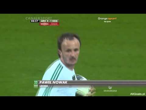 Arka Gdynia - Lechia Gdańsk - 2-1 - Paweł Nowak 01.05.2011 [2010/2011]