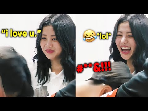 YUNJIN's flirting almost caused these japanese fanboys to faint