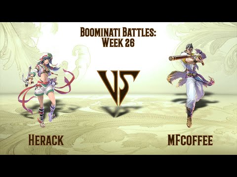 Herack (Talim) VS MFcoffee (Maxi) - BB: Week 26 (15.10.2020)