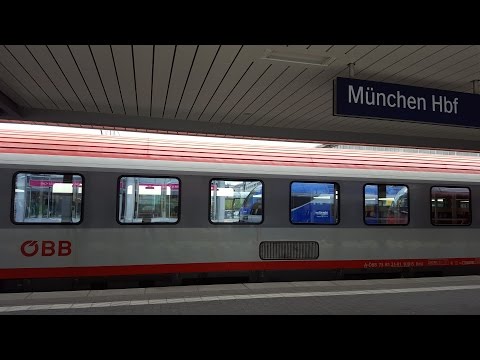 EC in München Hbf: EC89 Verona Porta Nuova