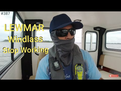 Lewmar Anchor Windlass Repair on my Crooked PilotHouse boat