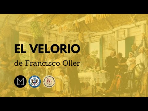 El Velorio, de Francisco Oller y Cestero