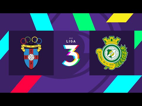 Liga 3, 21ª jorn.: CD Cova da Piedade 1-1 Vitória FC