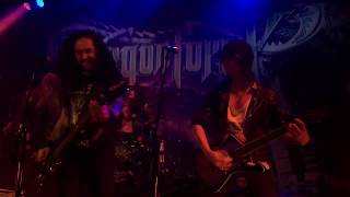 DragonForce-Reaching Into Infinity/Ashes Of The Dawn Slim's San Francisco CA 7/7/17