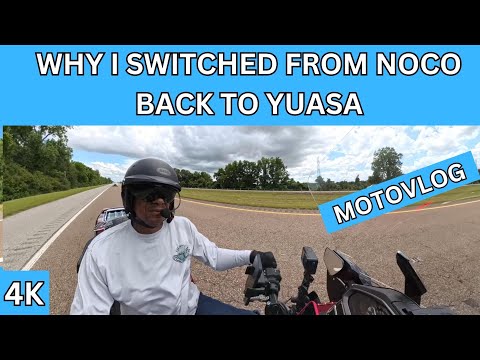 I removed the Lithium Noco Battery from my Honda Goldwing | UPDATE