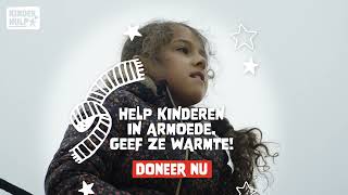 Help Anouk en Faeye de winter door. Geef ze warmte! 🧣