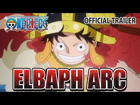 One Piece Elbaph — Official Trailer
