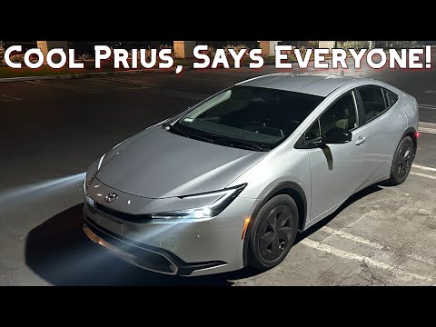 New Toyota Prius Prime SE Review - WHY WASN'T IT THIS GOOD BEFORE???