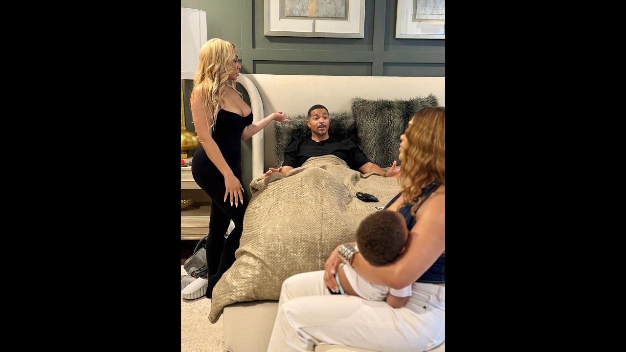 When Piarry finds out Amber left Anthony with Shayla!