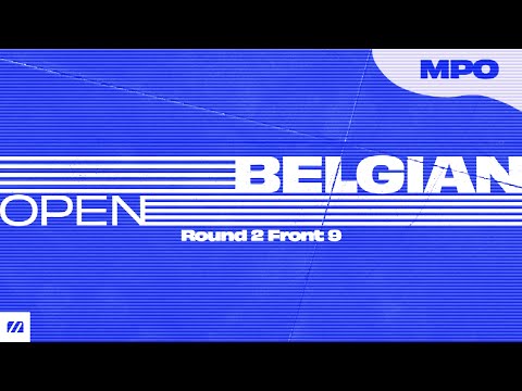 DGPT Silver - 2024 Belgian Open | MPO R2F9 | Lätt, Lampainen, Tuhkanen, Davidsson | MDG Media