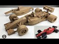Use R C Car Parts And Cardboard To Make An RC F1 Car PLAY CARDBOARD