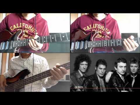 Dragon Attack - Queen Guitar&Bass Cover