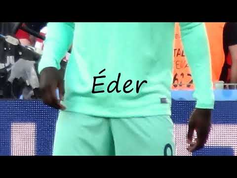 How to pronounce Éder? | Pronunciation Guide