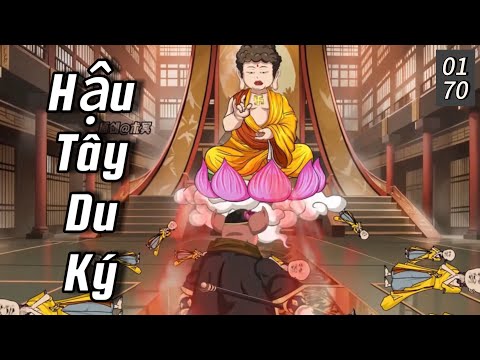 Hậu Tây Du Ký (Full Tập 1-70)| Tề Thiên Đại Thánh Trở Lại| Hoạt hình Tôn Ngộ Không