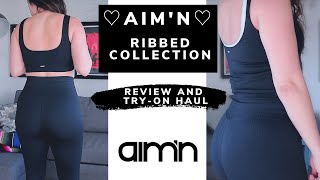 AIM'N RIBBED COLLECTION REVIEW | Watch this before purchasing | Why I have mixed feelings